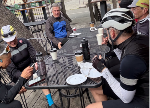 A-Pres-Day_ride_01 Enjoying Lunch at Steady Eddies in Winters