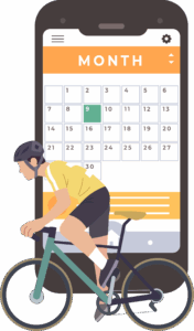 Club ride calendar